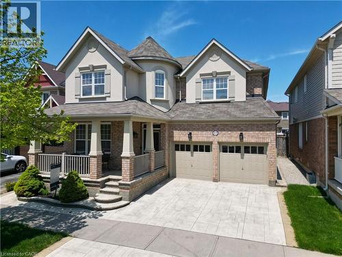 879 Etherington Way, Milton, ON - Outdoor With Facade