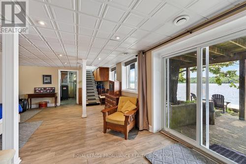 1403B Everett Lane, Frontenac (Frontenac South), ON -  With Deck Patio Veranda With Exterior
