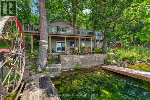 1403B Everett Lane, Frontenac (Frontenac South), ON - Outdoor With Deck Patio Veranda