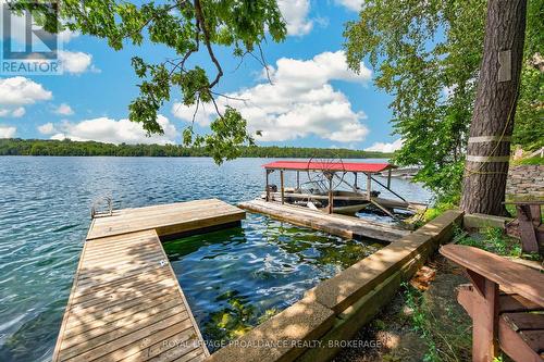1403B Everett Lane, Frontenac (Frontenac South), ON - Outdoor With Body Of Water With Deck Patio Veranda With View