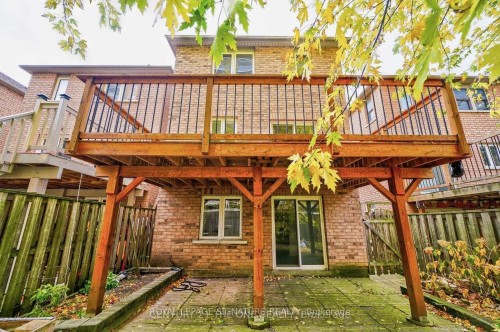 76 Highhill Drive, Toronto, ON - Outdoor With Deck Patio Veranda