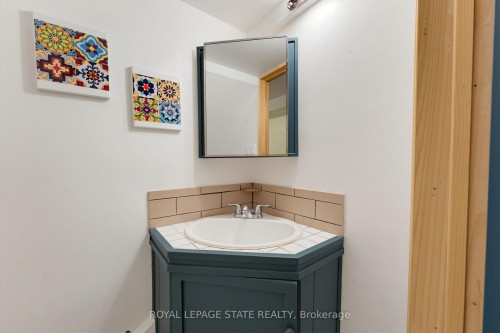 32 Silvervine Drive, Hamilton, ON - Indoor Photo Showing Bathroom