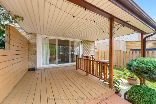 32 Silvervine Drive, Hamilton, ON - Outdoor With Deck Patio Veranda With Exterior