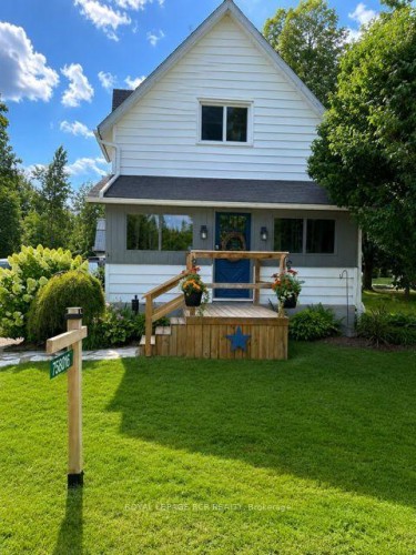 758016 2Nd Line E, Mulmur, ON - Outdoor With Deck Patio Veranda