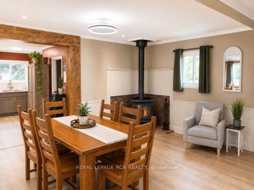 758016 2Nd Line E, Mulmur, ON - Indoor Photo Showing Dining Room