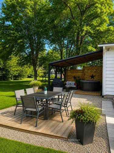 758016 2Nd Line E, Mulmur, ON - Outdoor With Deck Patio Veranda