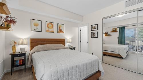 108-1957 Kane Road, Kelowna, BC - Indoor Photo Showing Bedroom