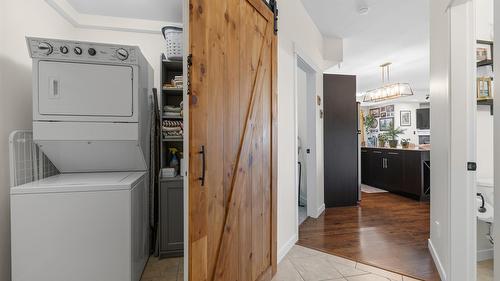 108-1957 Kane Road, Kelowna, BC - Indoor Photo Showing Laundry Room
