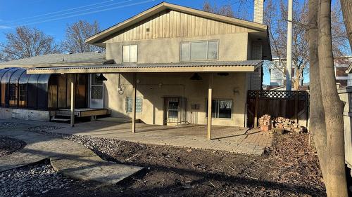 1441 Springfield Road, Kelowna, BC - Outdoor With Deck Patio Veranda