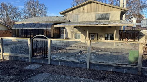 1441 Springfield Road, Kelowna, BC - Outdoor With Deck Patio Veranda