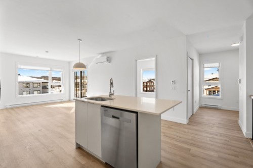 Vue d'ensemble - 11-100 Rue Du Cantouque, Mont-Tremblant, QC - Indoor Photo Showing Kitchen