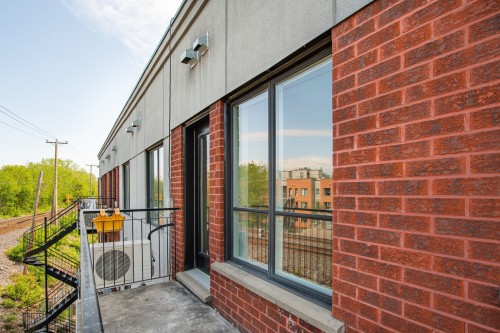 Balcony - 8-2381 Rue Knox, Montréal (Le Sud-Ouest), QC - Outdoor With Exterior