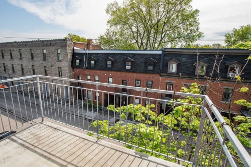 Balcony - 8-2381 Rue Knox, Montréal (Le Sud-Ouest), QC - Outdoor With Balcony