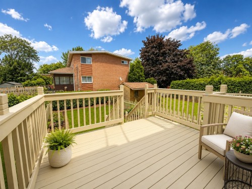 Terrasse - 119 Av. Pendennis, Pointe-Claire, QC - Outdoor With Deck Patio Veranda With Exterior