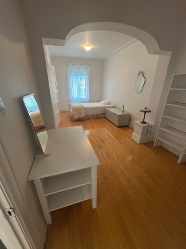 Chambre à coucher - 6030 Rue De La Roche, Montréal (Rosemont/La Petite-Patrie), QC - Indoor Photo Showing Other Room