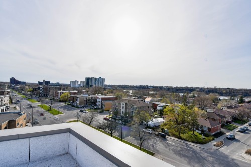 Patio - 601-3900 Boul. Henri-Bourassa E., Montréal (Montréal-Nord), QC - Outdoor With View