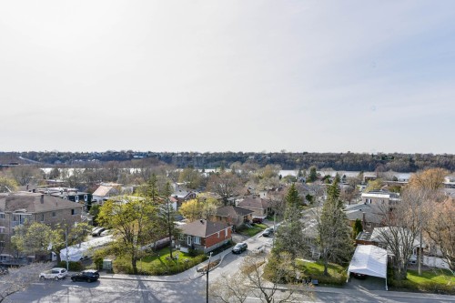 Patio - 601-3900 Boul. Henri-Bourassa E., Montréal (Montréal-Nord), QC - Outdoor With View