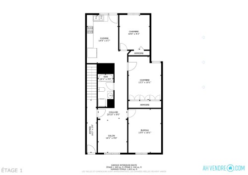 Floor Plan - 892  - 894 25E Avenue, Montréal (Lachine), QC - Other