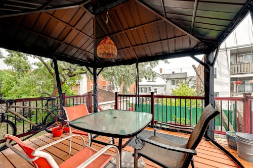 Patio - 892  - 894 25E Avenue, Montréal (Lachine), QC - Outdoor With Deck Patio Veranda With Exterior