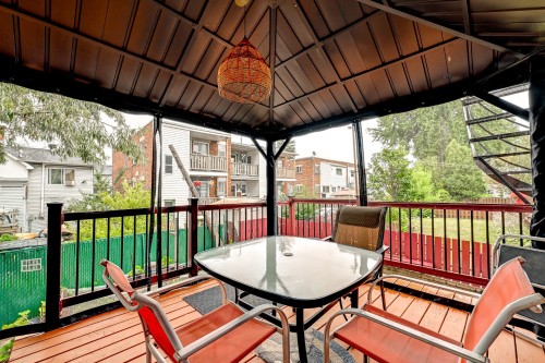 Patio - 892  - 894 25E Avenue, Montréal (Lachine), QC - Outdoor With Deck Patio Veranda With Exterior