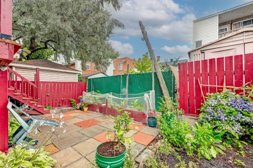 Garden - 892  - 894 25E Avenue, Montréal (Lachine), QC - Outdoor