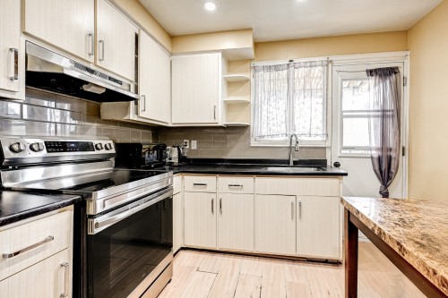 Kitchen - 892  - 894 25E Avenue, Montréal (Lachine), QC - Indoor Photo Showing Kitchen