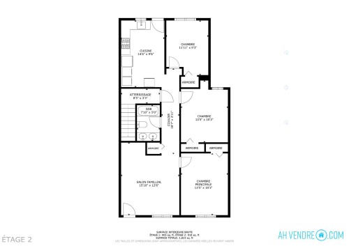 Floor Plan - 892  - 894 25E Avenue, Montréal (Lachine), QC - Other