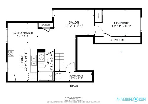 Floor Plan - 892  - 894 25E Avenue, Montréal (Lachine), QC - Other