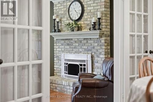 1 Meander Close, Hamilton, ON - Indoor Photo Showing Other Room With Fireplace