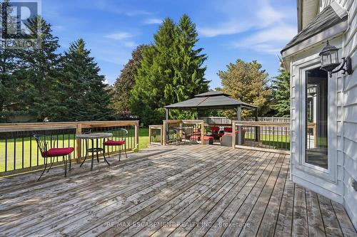 1 Meander Close, Hamilton, ON - Outdoor With Deck Patio Veranda