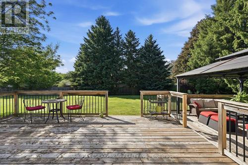 1 Meander Close, Hamilton, ON - Outdoor With Deck Patio Veranda