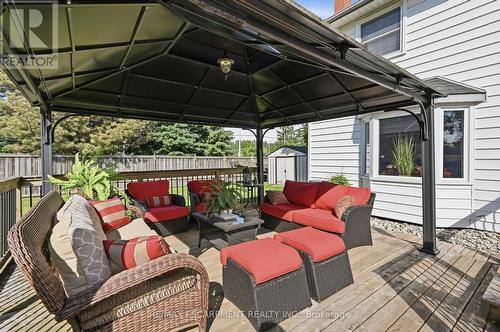 1 Meander Close, Hamilton, ON - Outdoor With Deck Patio Veranda With Exterior