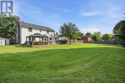 1 Meander Close, Hamilton, ON - Outdoor With Deck Patio Veranda With Backyard