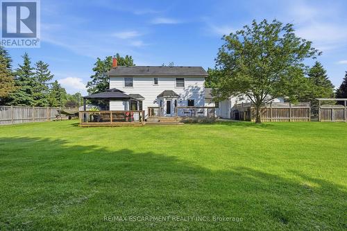 1 Meander Close, Hamilton, ON - Outdoor With Deck Patio Veranda With Backyard