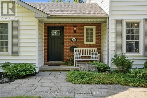 1 Meander Close, Hamilton, ON - Outdoor With Deck Patio Veranda With Facade