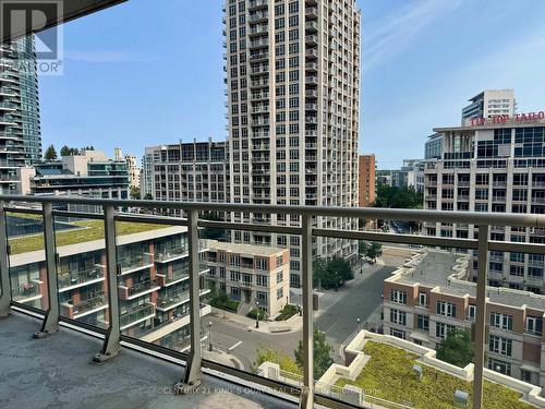 1233 - 38 Grand Magazine Street, Toronto, ON - Outdoor With Balcony
