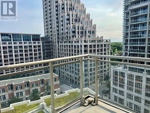 1233 - 38 Grand Magazine Street, Toronto, ON - Outdoor With Balcony