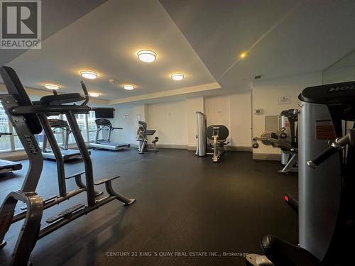Gym Room - 1233 - 38 Grand Magazine Street, Toronto, ON - Indoor Photo Showing Gym Room