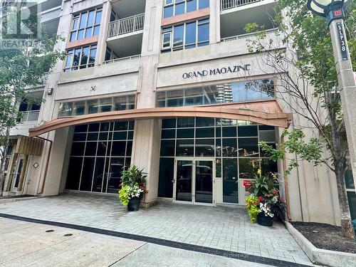 1233 - 38 Grand Magazine Street, Toronto, ON - Outdoor With Balcony