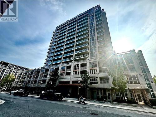 1233 - 38 Grand Magazine Street, Toronto, ON - Outdoor With Facade