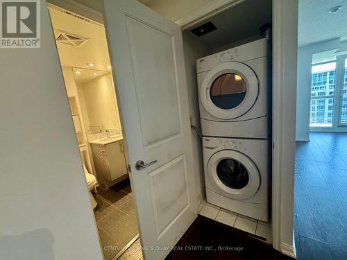 1233 - 38 Grand Magazine Street, Toronto, ON - Indoor Photo Showing Laundry Room