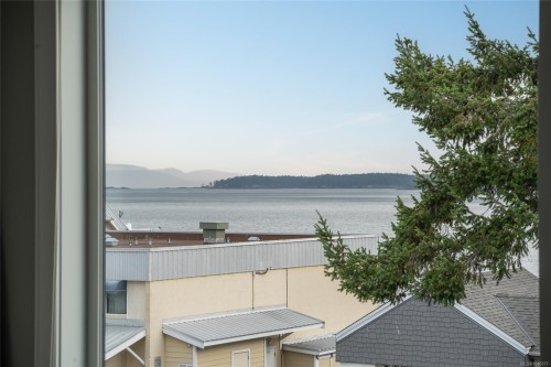 #302-2526 Bevan Ave, Sidney, BC - Outdoor With Body Of Water With View