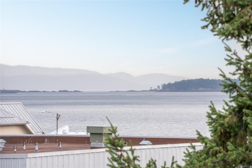 #302-2526 Bevan Ave, Sidney, BC - Outdoor With Body Of Water With View
