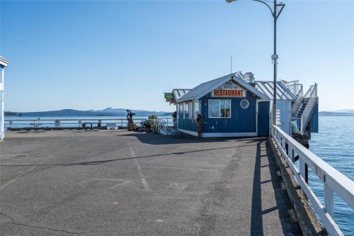 #302-2526 Bevan Ave, Sidney, BC - Outdoor With Body Of Water With View