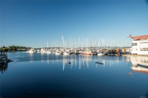 #302-2526 Bevan Ave, Sidney, BC - Outdoor With Body Of Water With View