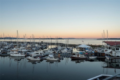 #302-2526 Bevan Ave, Sidney, BC - Outdoor With Body Of Water With View