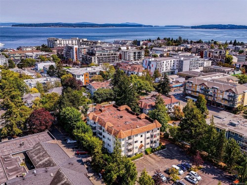 #208-9882 Fifth St, Sidney, BC - Outdoor With Body Of Water With View