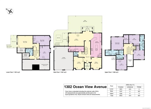 1302 Ocean View Ave, Comox, BC 