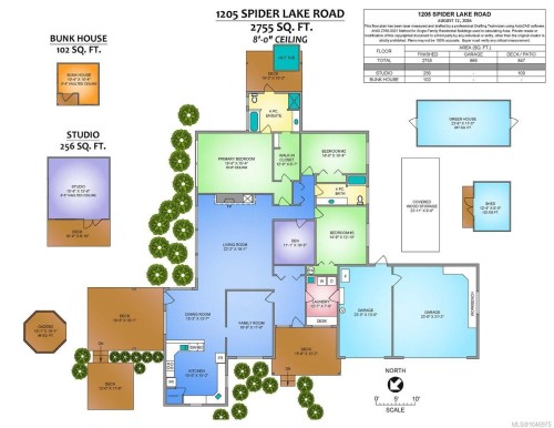 1205 Spider Lake Rd, Qualicum Beach, BC 
