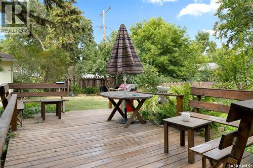 616 Broadway Avenue E, Regina, SK - Outdoor With Deck Patio Veranda